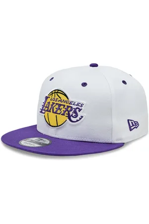 New Era Čepice White Crown Patch 950 Lakers 60364274