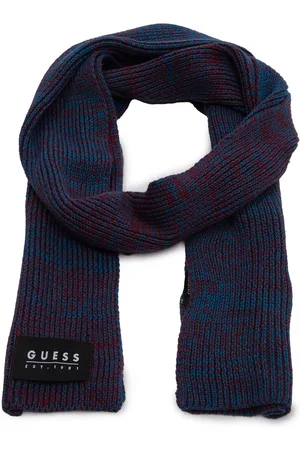Guess Šál AM9334 POL03 Tmavomodrá