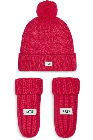UGG Čepice a rukavice K Infant Knit Set 22726