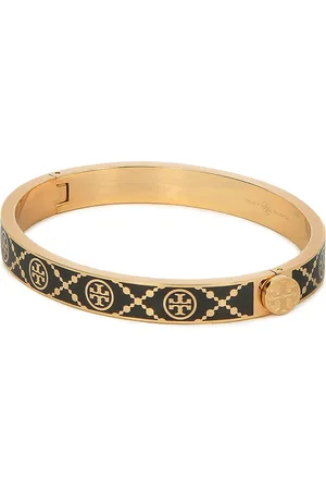 Tory Burch Náramek T Monogram Hinge Bracelet 150568