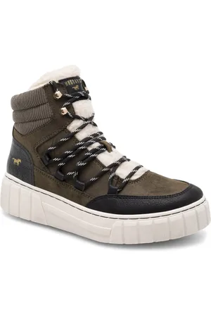 Mustang Sneakersy 1446-601 Khaki