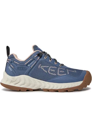 Keen Trekingová obuv Nxis Evo Wp 1026684 Tmavomodrá