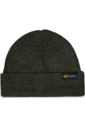 Alpha Industries Čepice Dockers Beanie 138905 Zelená