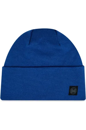 Buff Čepice Knitted 126457.791.10.00 Tmavomodrá