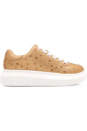Nine West Sneakersy NURIYA NW-23-001 Zlatá