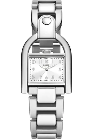 Fossil Hodinky Harwell ES5326 Stříbrná