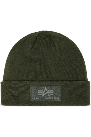 Alpha Industries Čepice VLC 118943 Zelená