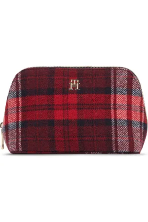 Tommy Hilfiger Kosmetický kufřík Washbag Check AW0AW158570GZ