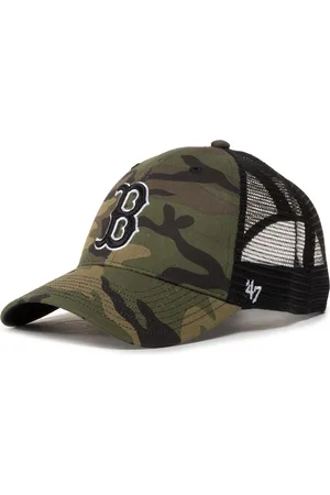47 Brand Kšiltovka Mlb Boston Red Sox B-CBRAN02GWP-CMB Zelená