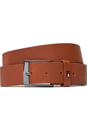 Tommy Hilfiger Pánský pásek Adan Leather 3.5 AM0AM12052