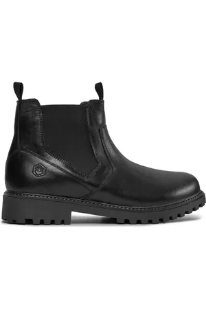 Lumberjack Kotníková obuv s elastickým prvkem RIVER SM00113-003-B01