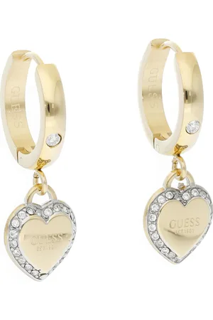 Guess Naušnice JUBE01 426JW Zlatá