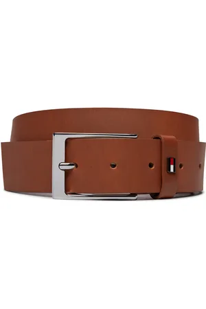 Tommy Hilfiger Pánský pásek Layton Leather 3.5 AM0AM10316