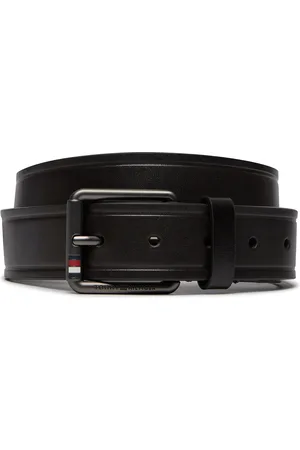 Tommy Hilfiger Pánský pásek Casual Leather 3.5 AM0AM12066