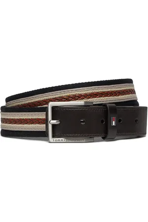 Tommy Hilfiger Pánský pásek Oliver Webbing 3.5 AM0AM12049