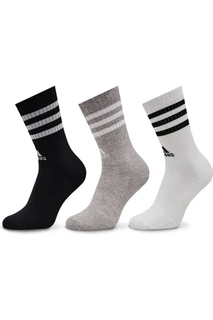 adidas Klasické ponožky Unisex 3-Stripes Cushioned Crew Socks 3 Pairs IC1323