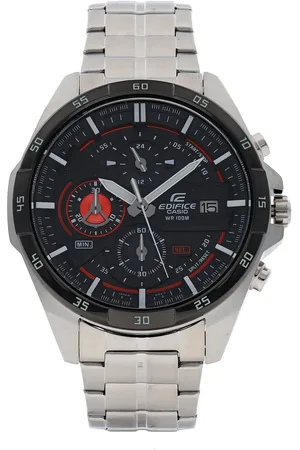 Casio Hodinky Edifice EFR-556DB-1AVUEF Stříbrná