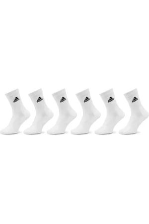 adidas Klasické ponožky Unisex Cushioned Sportswear Crew Socks 6 Pairs HT3453
