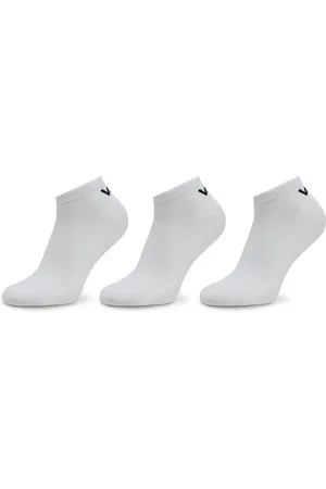 Vans Sada 3 párů dámských nízkých ponožek Classic Low VN000XS8WHT