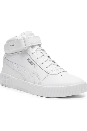 PUMA Sneakersy Carina Mid Jr 38737602