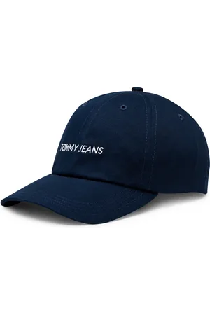 Tommy Hilfiger Kšiltovka Linear Logo AW0AW15845 Tmavomodrá