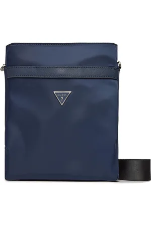 Guess Brašna Certosa Nylon Eco Mini Bags HMECRN P4199 Tmavomodrá