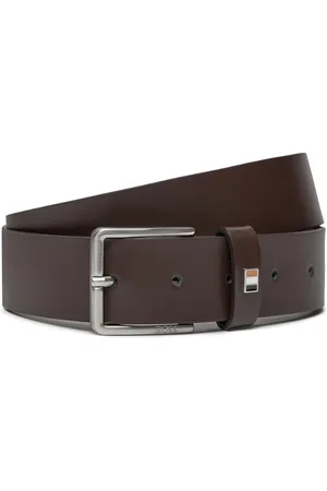 HUGO BOSS Pánský pásek Ther-Flag 50486839