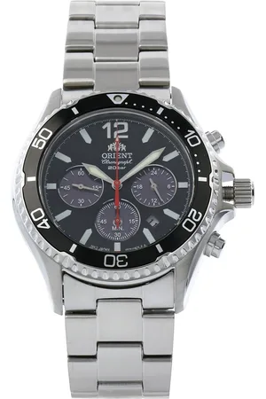 Orient Hodinky Mako Solar RA-TX0202B10B Stříbrná