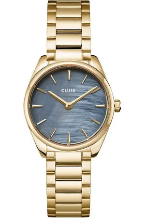 Cluse Hodinky Féroce Petite CW11707 Zlatá