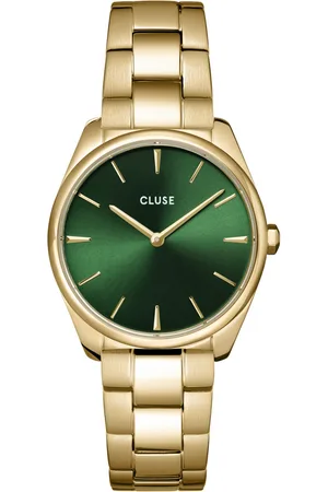 Cluse Hodinky Féroce Petite CW11217 Zlatá