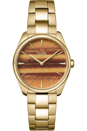 Cluse Hodinky Féroce Petite CW11218 Zlatá