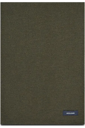 JACK & JONES Šál Jacdna 12098582 Zelená