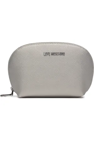 Moschino Kosmetický kufřík JC5353PP4IK2390B Stříbrná