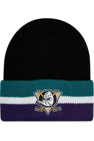 47 Brand Čepice NHL Anaheim Ducks Split Cuff 47 H-SPLCC25ACE-BK