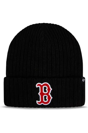 47 Brand Čepice MLB Boston Red Sox Thick Cord Logo 47 B-THCCK02ACE-BK