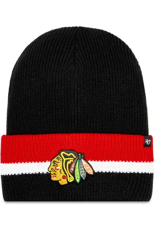 47 Brand Čepice NHL Chicago Blackhawks Split Cuff 47 H-SPLCC04ACE-BKA