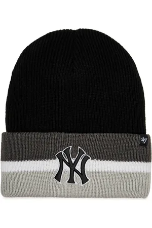 47 Brand Čepice MLB New York Yankees Split Cuff 47 B-SPLCC17ACE-BK