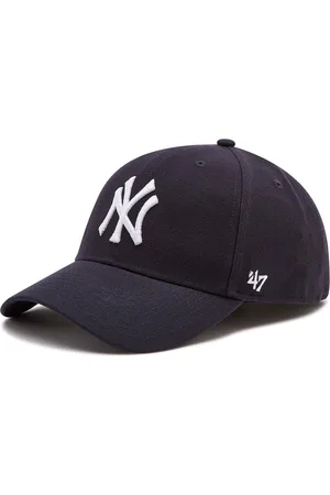 47 Brand Kšiltovka New York Yankees B-MVPSP17WBP-NY Tmavomodrá