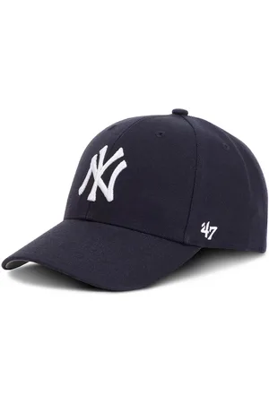 47 Brand Kšiltovka New York Yankees 47 B-MVP17WBV-HM Tmavomodrá