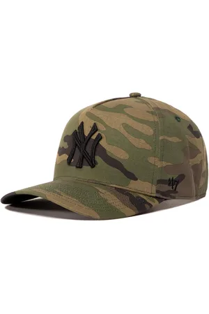 47 Brand Kšiltovka Mlb New York Yankees B-GRVSP17CNP-CM Zelená