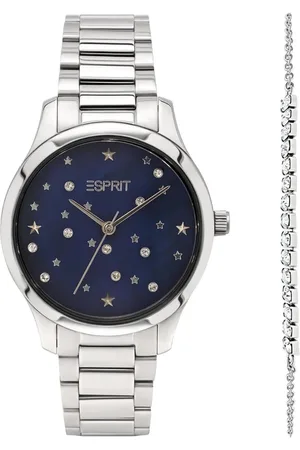ESPRIT Hodinky ESLW23815LSI Stříbrná