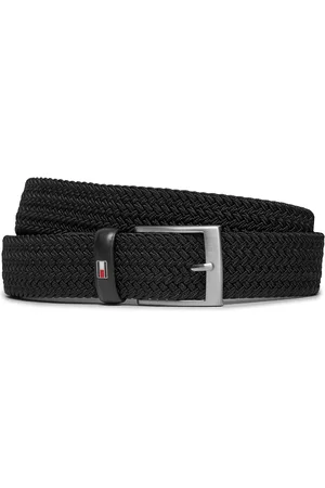 Tommy Hilfiger Pánský pásek New Adan Belt 3.5Cm AM0AM02801