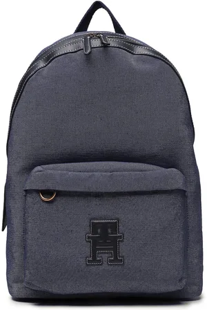 Tommy Hilfiger Batoh Th Monogram Backpack AM0AM11286 Tmavomodrá