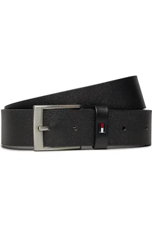 Tommy Hilfiger Pánský pásek Adan 3.5 Seasonal Texture AM0AM12165