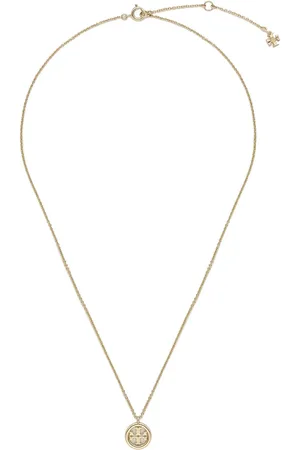Tory Burch Náhrdelník Miller Pendant Necklace 137185 Zlatá