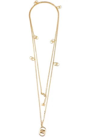 Elisabetta Franchi Náhrdelník CO-01M-42E2-V250 Zlatá