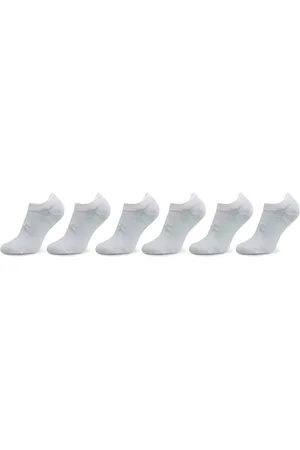 Under Armour Sada 6 párů kotníkových ponožek unisex Ua Essential No Show 6Pk 1382611-100