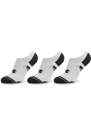 Under Armour Sada 3 párů kotníkových ponožek unisex Ua Performance Tech 3Pk Ns 1379503-100