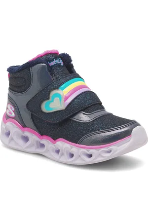 Skechers Sneakersy 302669L NVPK Tmavomodrá