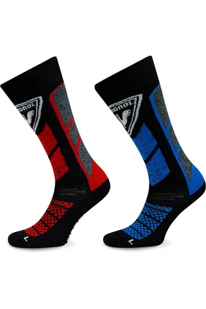 Rossignol Sada 2 párů lyžařských ponožek Thermotech 2P RLMMX04